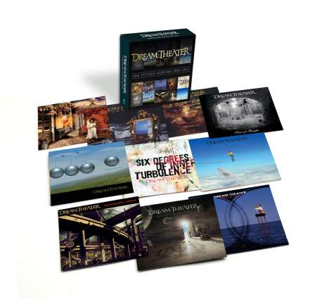 Dream Theater: The Studio Albums 1992 - 2011, 11 CDs