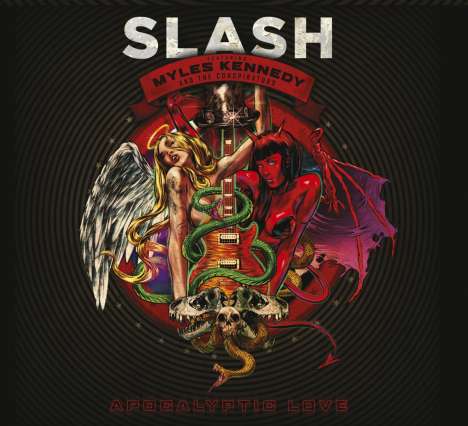 Slash: Apocalyptic Love (Deluxe-Edition), 1 CD und 1 DVD