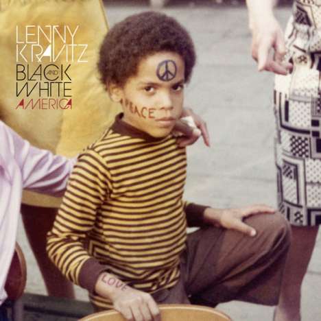 Lenny Kravitz: Black And White America, CD