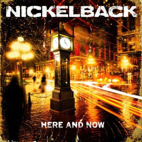 Nickelback: Here And Now, CD