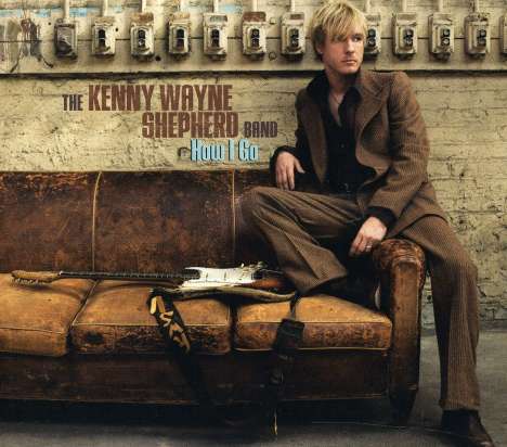 Kenny Wayne Shepherd: How I Go (Limited Special Edition), CD