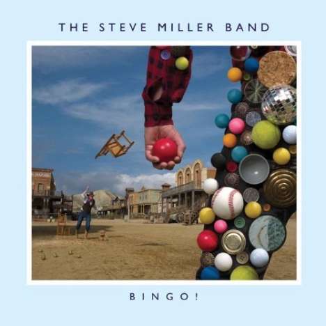 Steve Miller Band (Steve Miller Blues Band): Bingo!, CD