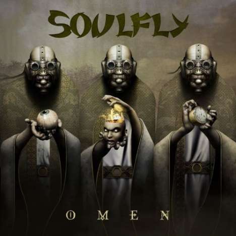 Soulfly: Omen, CD