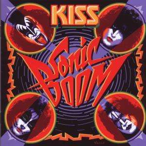 Kiss: Sonic Boom, CD