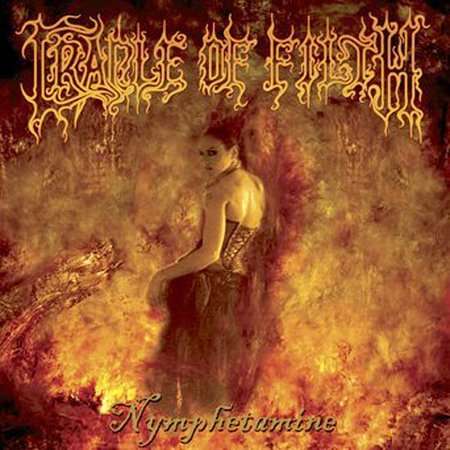 Cradle Of Filth: Nymphetamine, CD