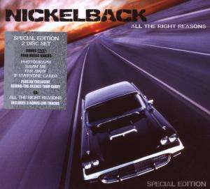 Nickelback: All The Right Reasons - Special Edition CD + DVD, 1 CD und 1 DVD