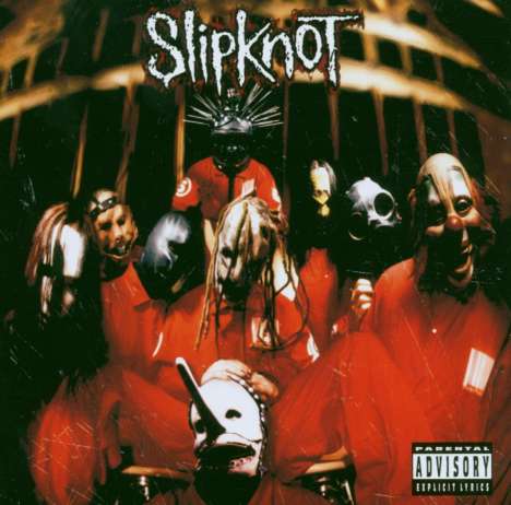 Slipknot: Slipknot, CD