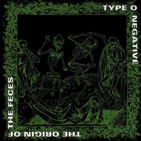 Type O Negative: The Origin Of The Feces, CD