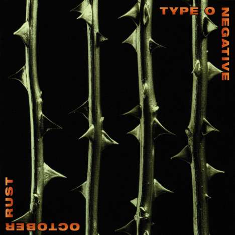 Type O Negative: October Rust, CD