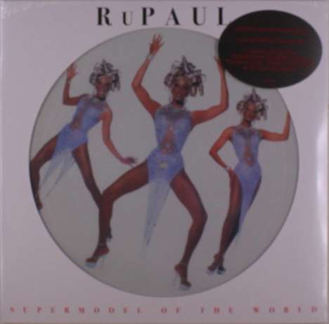 RuPaul: Supermodel Of The World (Limited Edition) (Picture Disc), LP