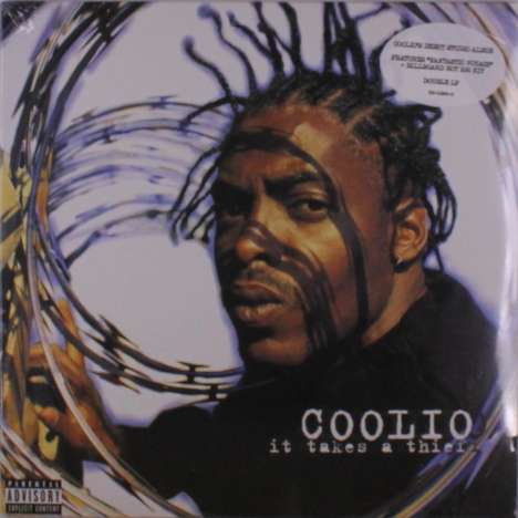 Coolio: It Takes A Thief, 2 LPs