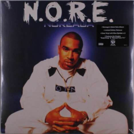 Noreaga: N.O.R.E. (Reissue) (Limited Edition) (Clear with Blue Splatter Vinyl), 2 LPs