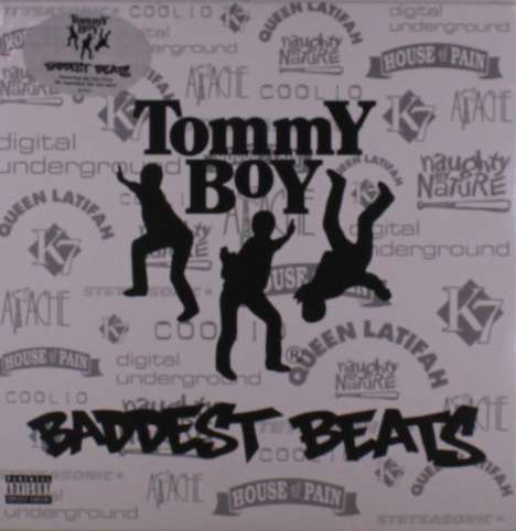 Tommy Boy's Baddest Beats, LP