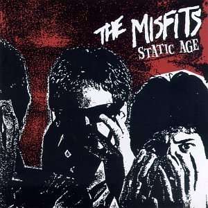 Misfits: Static Age, CD