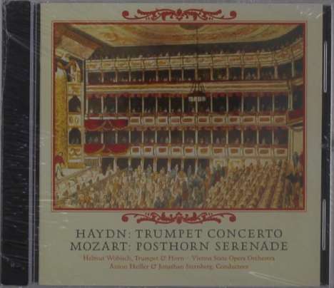 Joseph Haydn (1732-1809): Trompetenkonzert Es-dur H7e:1, CD