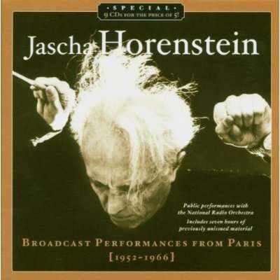 Jascha Horenstein - Broadcast Performances From Paris (1952-1966), 9 CDs