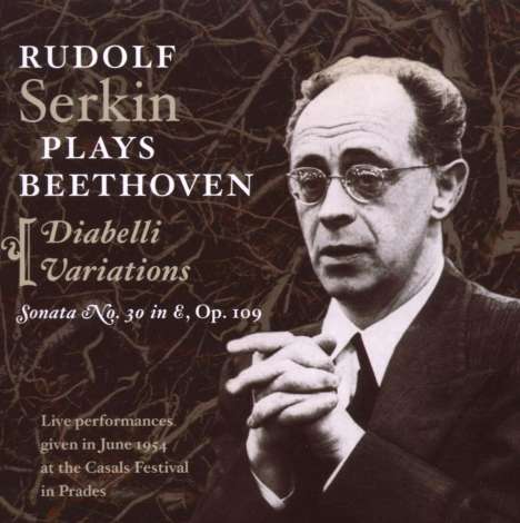 Rudolf Serkin plays Beethoven, CD