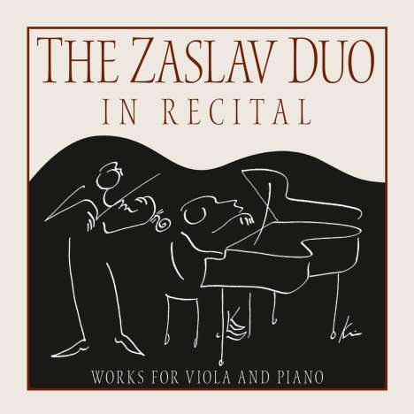 Zaslav Duo - Werke für Viola &amp; Klavier, CD