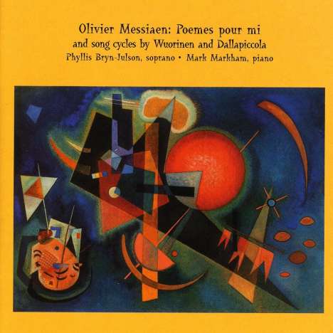 Olivier Messiaen (1908-1992): Poemes pour mi (Liederzyklus), CD