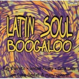 Latin Soul Boogaloo, CD