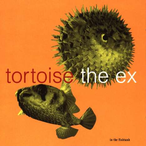 Tortoise: In The Fishtank, CD