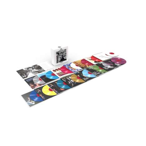 The Rolling Stones: The Rolling Stones In Mono (Limited Numbered Edition Boxset) (Colored Vinyl), 16 LPs