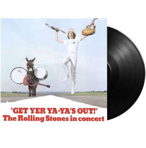 The Rolling Stones: Get Yer Ya-Ya's Out!: The Roling Stones In Concert, LP