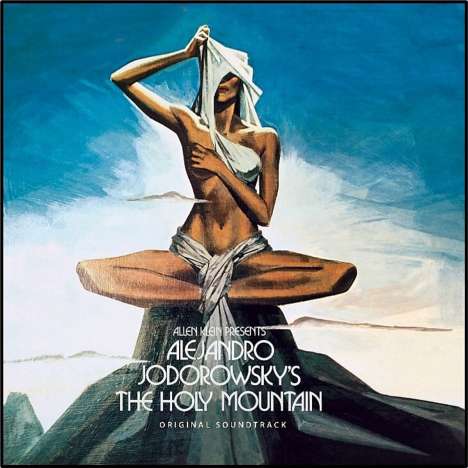 Alejandro Jodorowsky: Filmmusik: The Holy Mountain (O.S.T.) (180g), 2 LPs