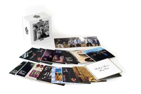 The Rolling Stones: The Rolling Stones In Mono (Limited Edition), 15 CDs