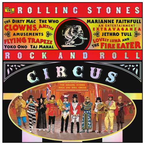The Rolling Stones: The Rolling Stones Rock And Roll Circus (Expanded Edition), 2 CDs