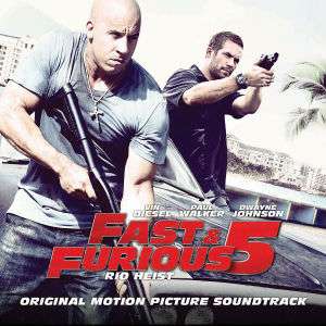 Filmmusik: Fast And Furious 5: Rio Heist, CD