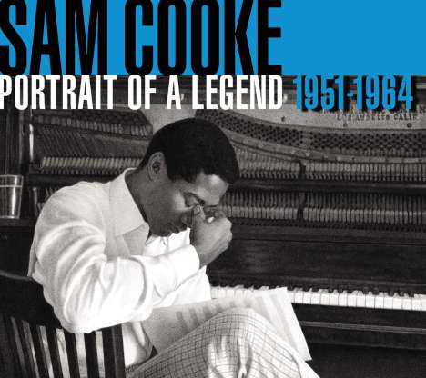 Sam Cooke (1931-1964): Portrait Of A Legend 1951 - 1964, CD