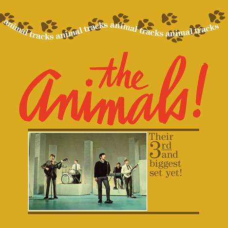 The Animals: Animal Tracks, CD