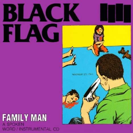 Black Flag: Family Man, LP