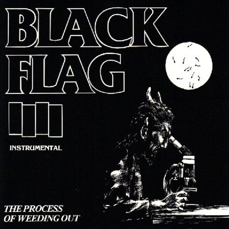 Black Flag: Process Of Weeding Out, CD