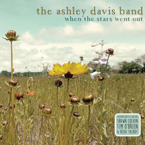 Ashley Davis: When The Stars Went Out, CD