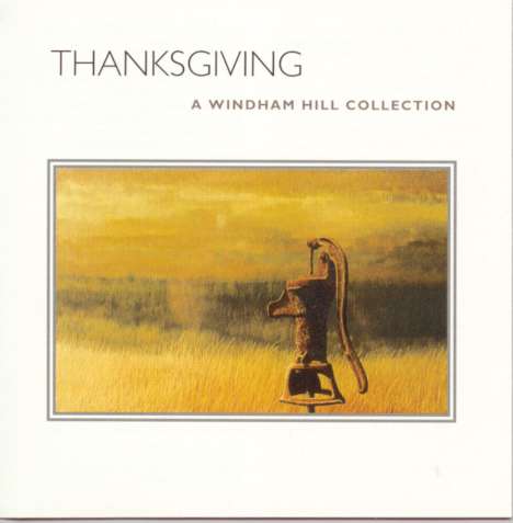 Va-Thanksgiving: Thanksgiving-A Windham Hill Collect., CD
