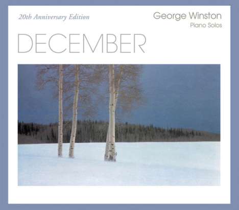 George Winston: December: Piano Solos (20th Anniversary Edition), CD