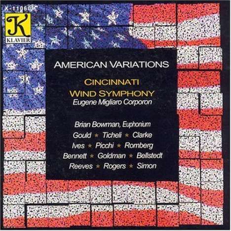 Cincinnati Wind Symphony - American Variations, CD