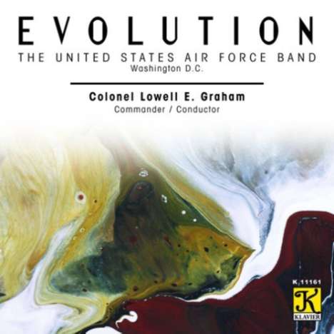 United States Air Force Band - Evolution, CD