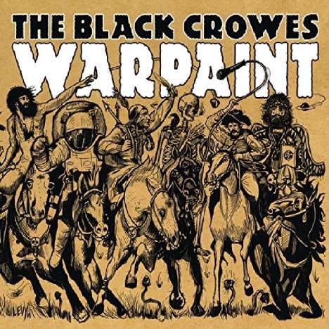 The Black Crowes: Warpaint, CD