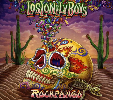 Los Lonely Boys: Rockpango, CD