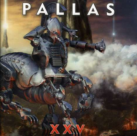 Pallas: XXV (CD + DVD), 1 CD und 1 DVD