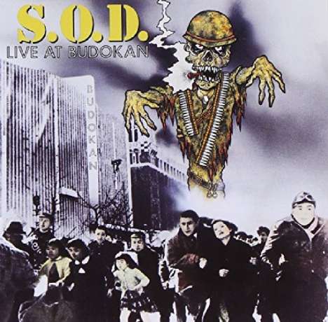 S. O. D.: Live At Budokan, CD