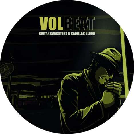 Volbeat: Guitar Gangsters &amp; Cadillac Blood (Picture Disc), LP