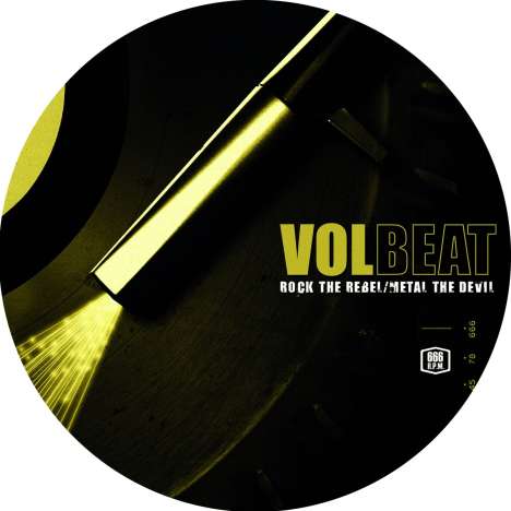 Volbeat: Rock The Rebel / Metal The Devil (Picture Disc), LP