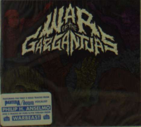 Philip H. Anselmo &amp; Warbeast: War Of The Gargantuas, CD
