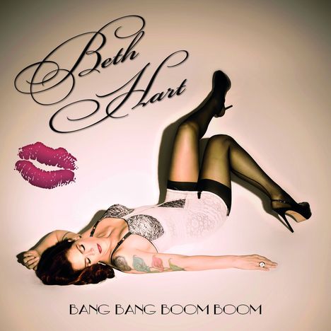 Beth Hart: Bang Bang Boom Boom + Bonus Track, CD