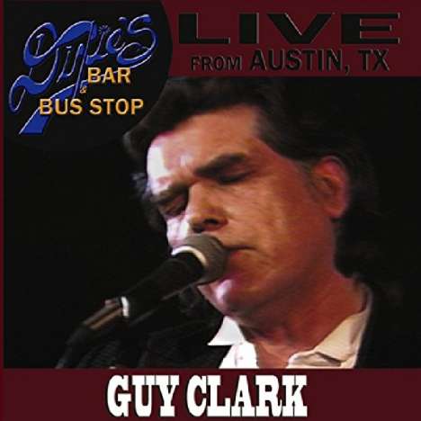 Guy Clark: Live From Austin, Texas 1984, DVD