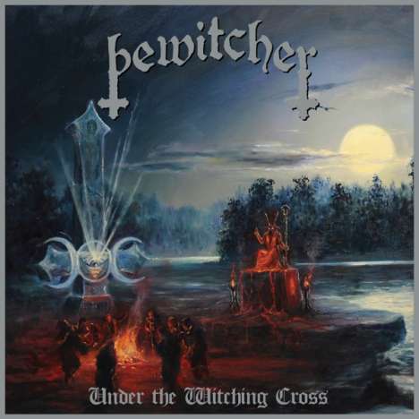 Bewitcher: Under The Witching Cross (Limited Edition) (Blue Vinyl), LP